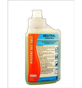 Nettoyant neutre parfumé 1L