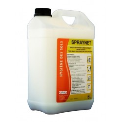 Spray nettoyant et régénérant basse vitesse