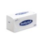 SERVIETTE 100% PURE OUATE BLANCHE 30x30 1 PLI ECOLABEL