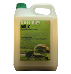 Assouplissant concentré parfumé écodétergent concentré en bidon de 5 litres
