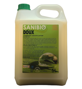 Assouplissant concentré parfumé écodétergent concentré en bidon de 5 litres