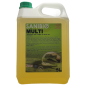 Nettoyant multi-usages au savon noir 100% naturel écodétergent Ecocert en bidon de 5 litres