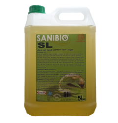 Savon noir liquide concentré Ecodétergent Ecocert en bidon de 5L