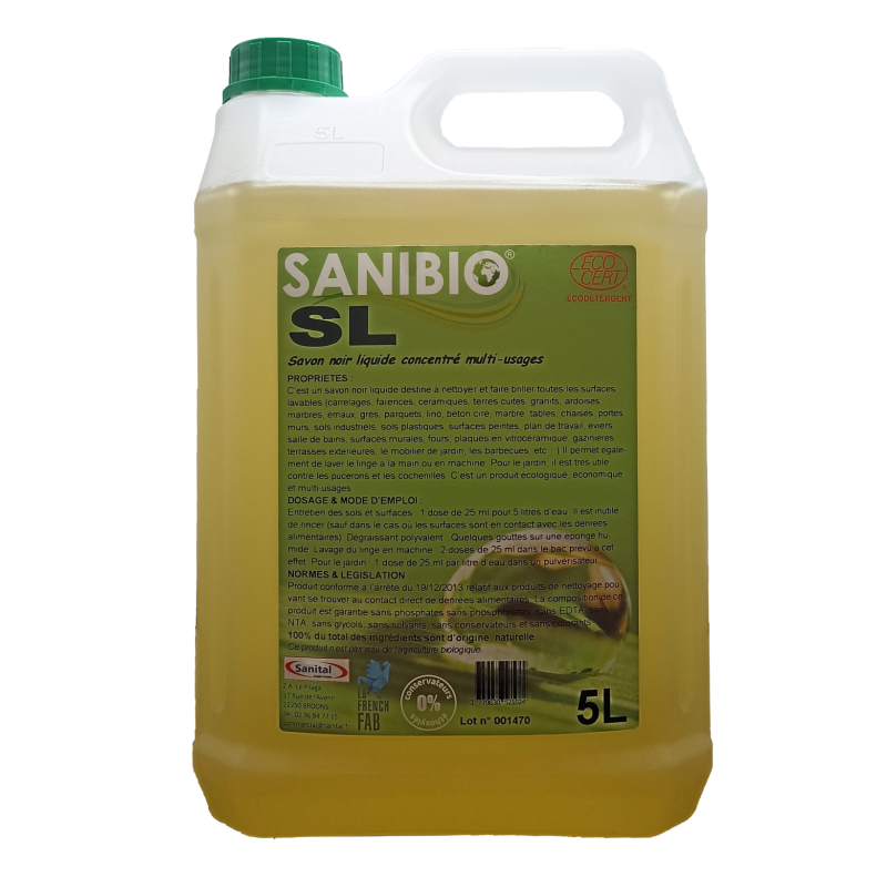 SANIBIO SL 5L SANIBIO SL 5L