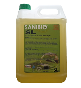 Savon noir liquide concentré Ecodétergent Ecocert en bidon de 5L