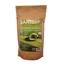 Bicarbonate de soude écodétergent Ecocert en sachet de 1kg