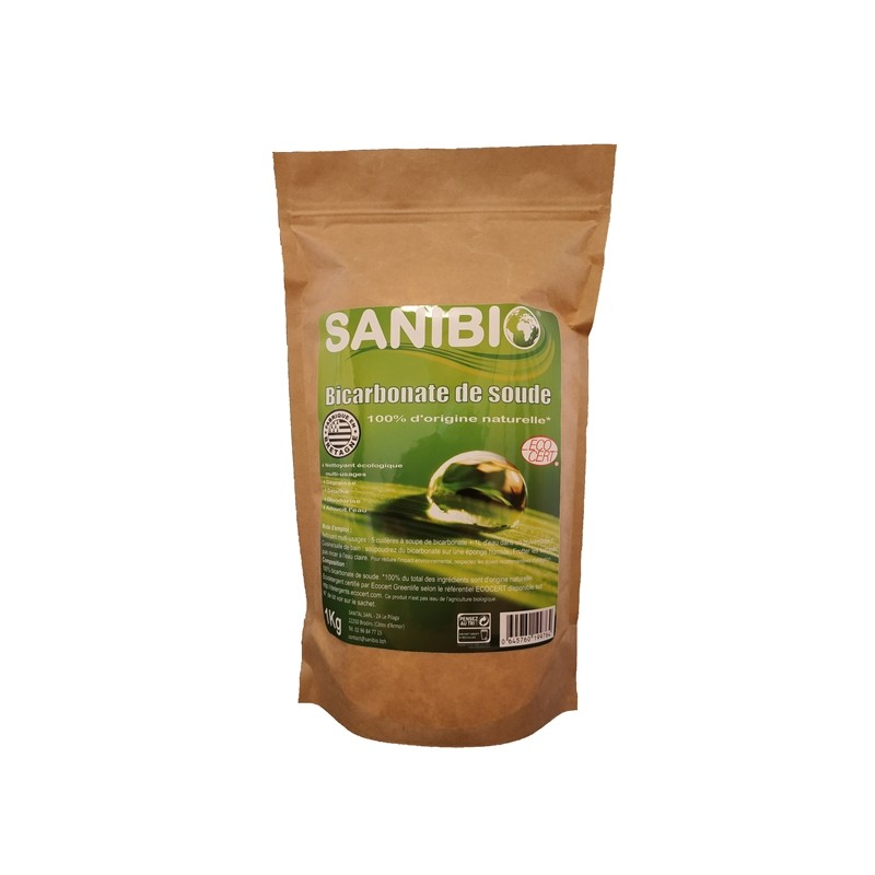SANIBIO BICARBONATE DE SOUDE 1KG SANIBIO BICARBONATE DE SOUDE 1KG