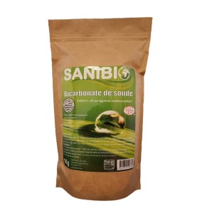 Bicarbonate de soude écodétergent Ecocert en sachet de 1kg