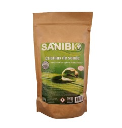 Cristaux de soude écodétergent Ecocert en sachet de 1kg