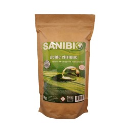 Acide citrique écodetergent Ecocert en sachet de 1kg