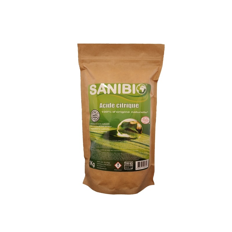 SANIBIO ACIDE CITRIQUE 1KG SANIBIO ACIDE CITRIQUE 1KG