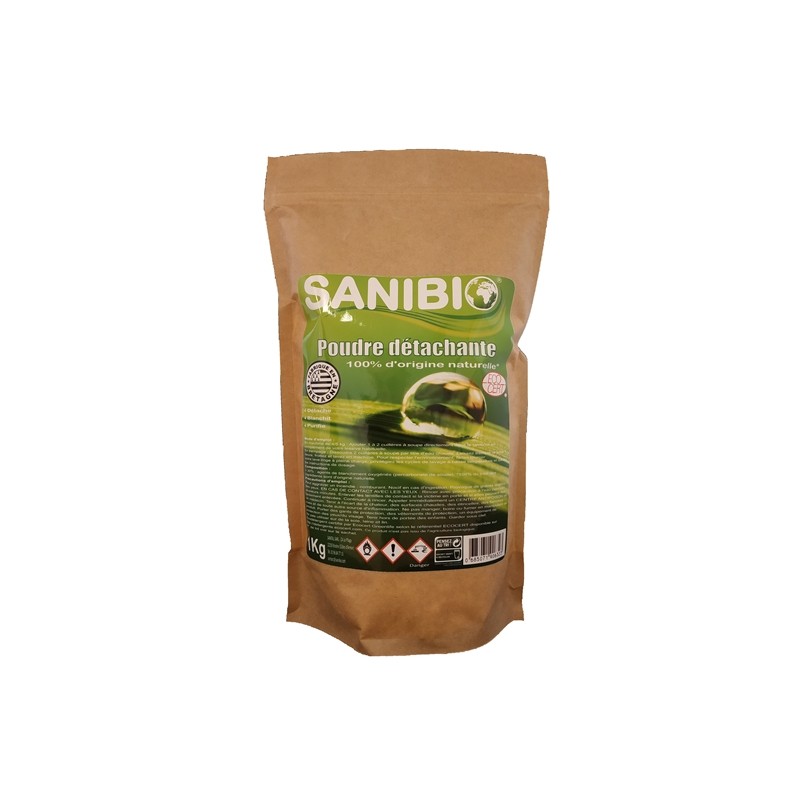 SANIBIO POUDRE DETACHANTE CONCENTREE 1KG SANIBIO POUDRE DETACHANTE CONCENTREE 1KG