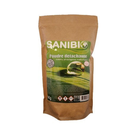 Poudre détachante concentrée en sachet de 1kg