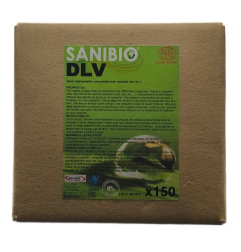 Dose hydrosolubles concentrées lave-vaisselle tout en un écodétergent Ecocert en carton de 150 doses