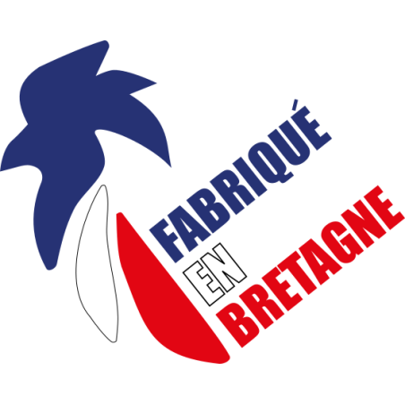 Fabriqué en Bretagne dans les Côtes d'Armor