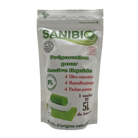 Préparation ultra concentrée en poudre pour fabriquer sa lessive liquide