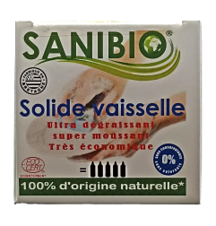 Solide vaisselle 100gr Ecodétergent Ecocert