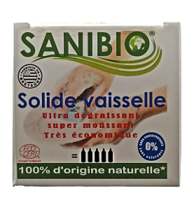 Solide vaisselle 100gr Ecodétergent Ecocert