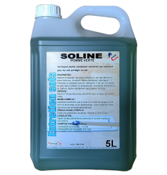 Nettoyant neutre surodorant concentré non moussant pour sols protégés ou non en bidon de 5 litres