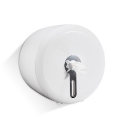 Distributeur pour papier toilette à dévidage central