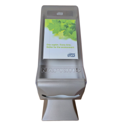 DISTRIBUTEUR DE SERVIETTES ENCHEVETREES TORK N4