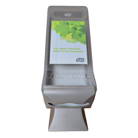 DISTRIBUTEUR DE SERVIETTES ENCHEVETREES TORK N4