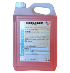 Nettoyant neutre surodorant concentré non poussant pour les sols protégés ou non en bidon de 5L