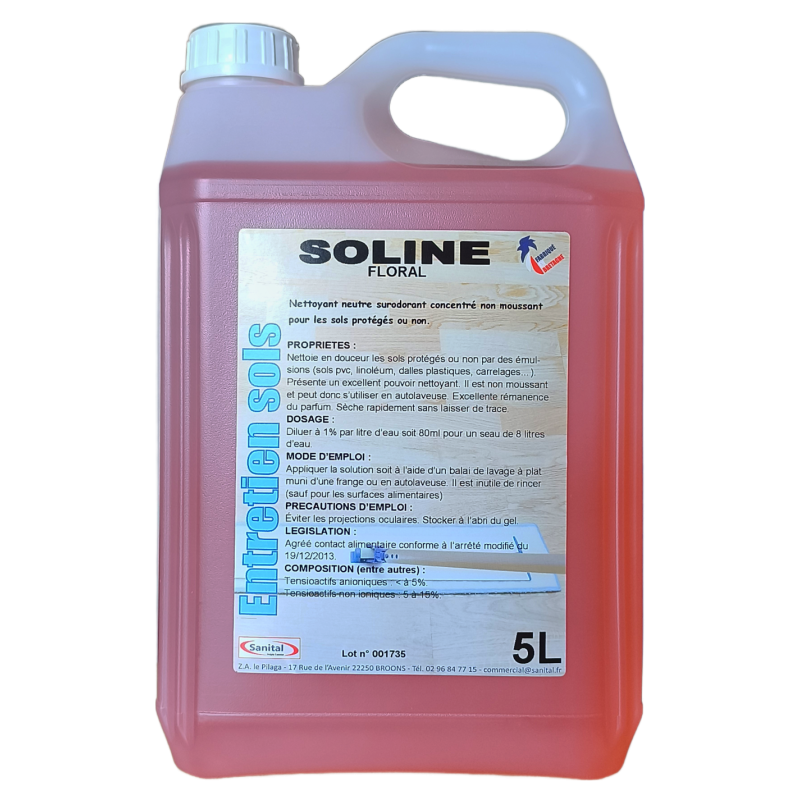 SOLINE FLORAL 5L SOLINE FLORAL 5L