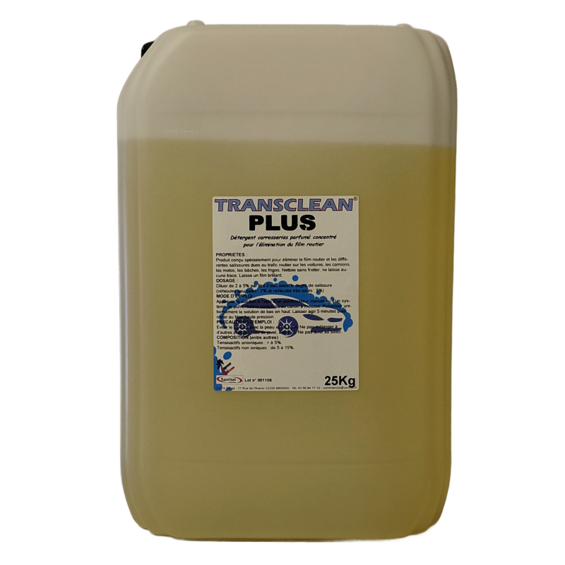 TRANSCLEAN PLUS 25KG TRANSCLEAN PLUS 25KG