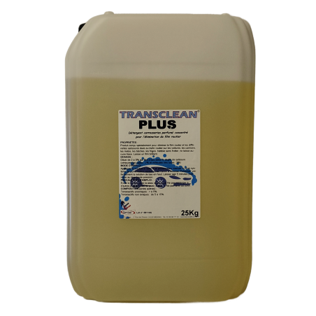 Détergent carrosseries parfumé ultra concentré haute de gamme en bidon de 25kg
