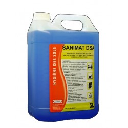 Détergent solvanté pour autolaveuse