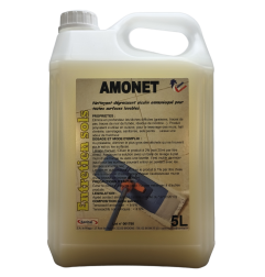 Nettoyant dégraissant alcalin ammoniaqué multi-usages en bidon de 5 litres