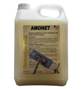 Nettoyant dégraissant alcalin ammoniaqué multi-usages en bidon de 5 litres