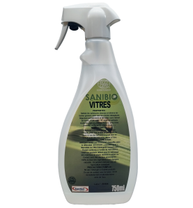 Nettoyant vitres, écrans et surfaces ecodétergent Ecocert en pulvérisateur de 750ml