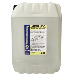 Liquide alcalin pour le lavage de la vaisselle en machine en eaux douces