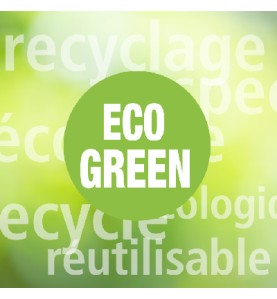 Pelle plastique avec bord caoutchouc Ecogreen