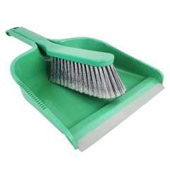 Ensemble plastique pelle et balayette Ecogreen