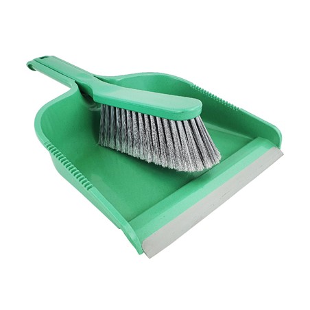 Ensemble plastique pelle et balayette Ecogreen
