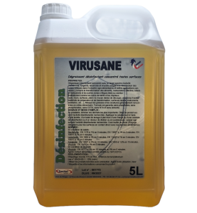 Dégraissant désinfectant concentré toutes surfaces, bactéricide, levuricide, fongicide et virucide