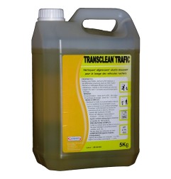 Nettoyant dégraissant concentré pour le lavage des carrosseries en bidon de 5kg