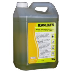 Nettoyant dégraissant concentré parfumé pour le lavage des véhicules routiers en bidon de 5kg
