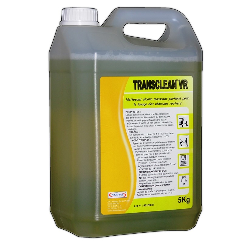 TRANSCLEAN VR 5KG