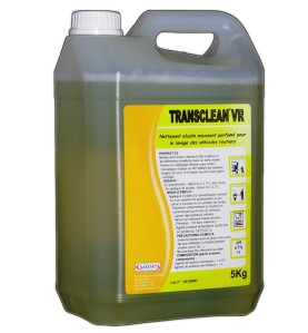 Nettoyant dégraissant concentré parfumé pour le lavage des véhicules routiers en bidon de 5kg