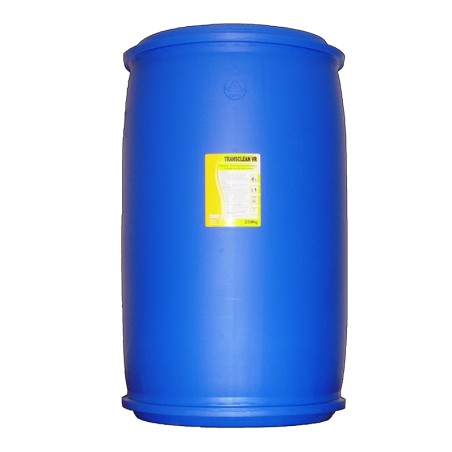 Nettoyant dégraissant concentré parfumé pour le lavage des véhicules routiers en fût de 230kg