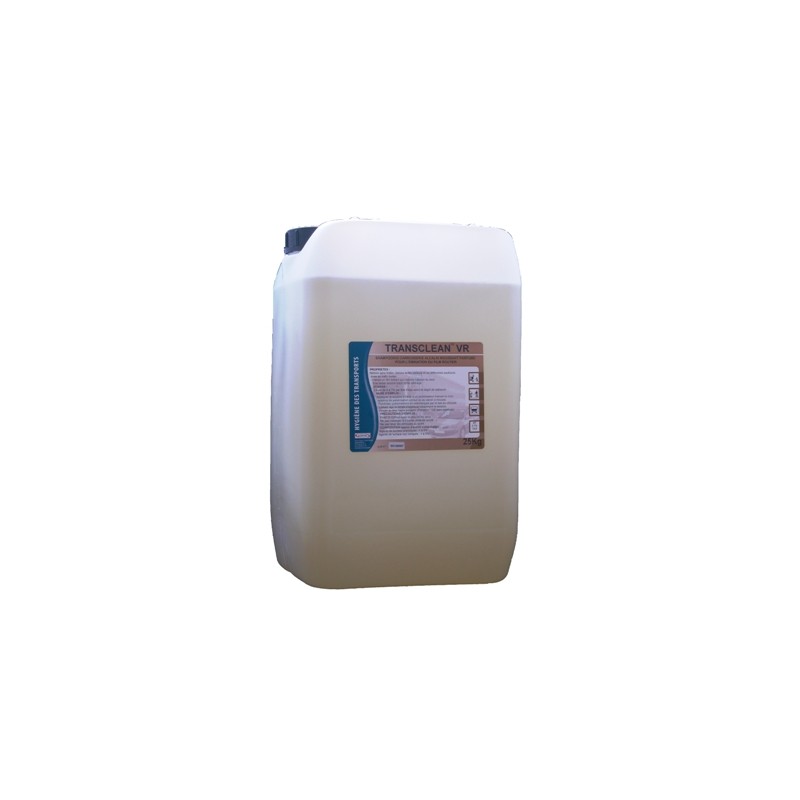 Nettoyant dégraissant concentré parfumé pour le lavage des véhicules routiers en bidon de 25kg