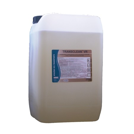 Nettoyant dégraissant concentré parfumé pour le lavage des véhicules routiers en bidon de 25kg