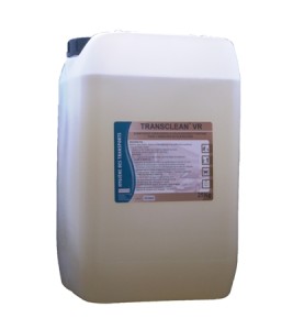 Nettoyant dégraissant concentré parfumé pour le lavage des véhicules routiers en bidon de 25kg