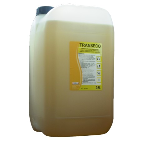 Détergent moussant pour le lavage des voitures et poids-lourds en bidon de 25 litres