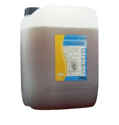 Mousse active concentrée pour le prélavage et lavage des véhicules en portique multi-programmes
