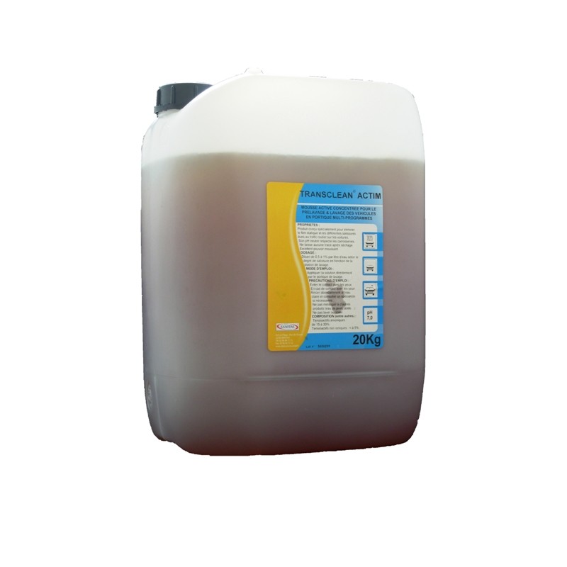 TRANSCLEAN ACTIM 25KG